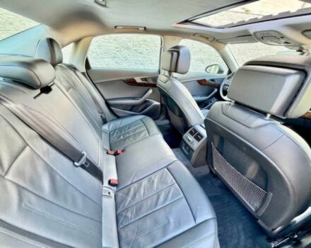 Серый Ауди А4, объемом двигателя 2 л и пробегом 55 тыс. км за 13500 $, фото 14 на Automoto.ua