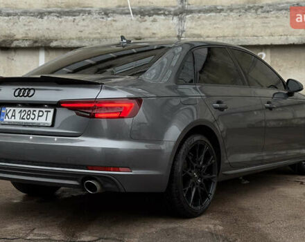 Серый Ауди А4, объемом двигателя 1.98 л и пробегом 190 тыс. км за 17500 $, фото 13 на Automoto.ua