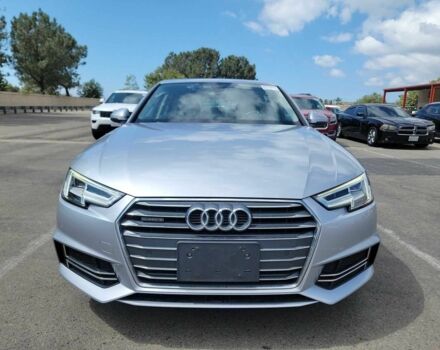 Сірий Ауді А4, об'ємом двигуна 2 л та пробігом 88 тис. км за 14000 $, фото 1 на Automoto.ua