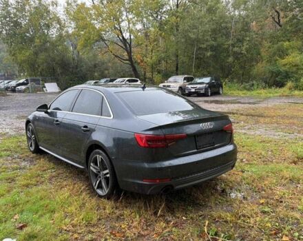 Сірий Ауді А4, об'ємом двигуна 2 л та пробігом 120 тис. км за 14000 $, фото 2 на Automoto.ua