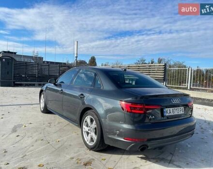 Сірий Ауді А4, об'ємом двигуна 1.98 л та пробігом 60 тис. км за 21700 $, фото 6 на Automoto.ua