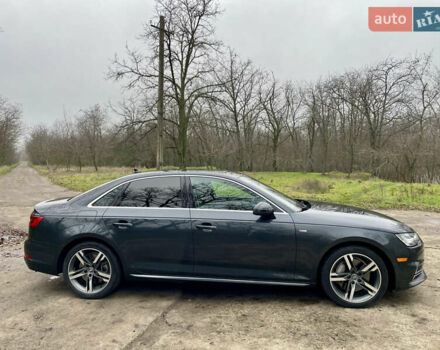 Серый Ауди А4, объемом двигателя 1.98 л и пробегом 101 тыс. км за 22500 $, фото 15 на Automoto.ua