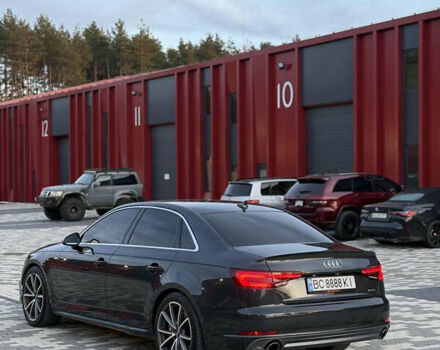 Серый Ауди А4, объемом двигателя 1.98 л и пробегом 90 тыс. км за 22500 $, фото 2 на Automoto.ua