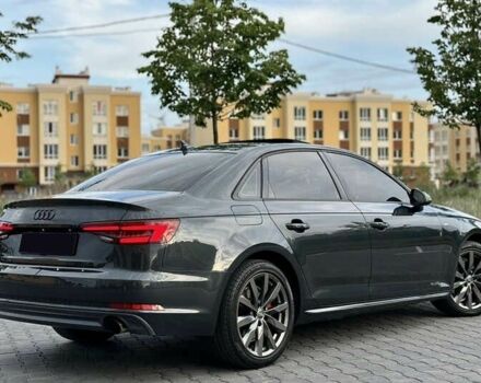 Серый Ауди А4, объемом двигателя 2 л и пробегом 110 тыс. км за 15000 $, фото 5 на Automoto.ua