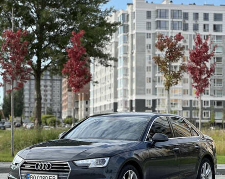 Сірий Ауді А4, об'ємом двигуна 2 л та пробігом 202 тис. км за 19400 $, фото 2 на Automoto.ua