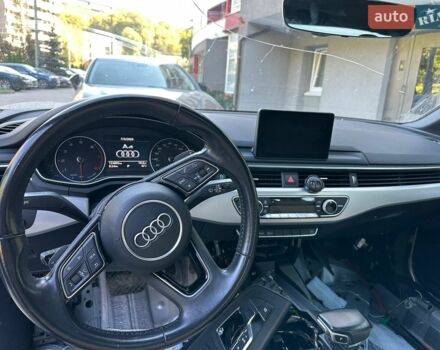 Сірий Ауді А4, об'ємом двигуна 2 л та пробігом 201 тис. км за 10300 $, фото 5 на Automoto.ua