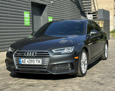 Серый Ауди А4, объемом двигателя 1.98 л и пробегом 185 тыс. км за 20500 $, фото 11 на Automoto.ua