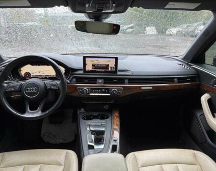 Сірий Ауді А4, об'ємом двигуна 2 л та пробігом 120 тис. км за 14000 $, фото 8 на Automoto.ua