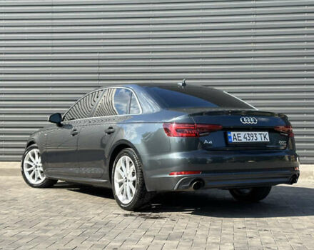 Серый Ауди А4, объемом двигателя 1.98 л и пробегом 185 тыс. км за 20500 $, фото 10 на Automoto.ua