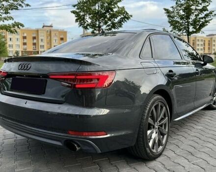 Серый Ауди А4, объемом двигателя 2 л и пробегом 110 тыс. км за 15000 $, фото 10 на Automoto.ua