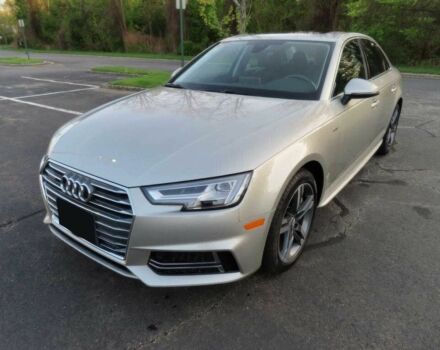 Ауді А4 2017 у Хмельницькому на Automoto.ua Сірий Ауді А4, об'ємом двигуна 2 л та пробігом 59 тис. км за 12700 $, фото 2 на Automoto.ua