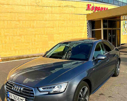 Сірий Ауді А4, об'ємом двигуна 1.98 л та пробігом 65 тис. км за 20000 $, фото 7 на Automoto.ua