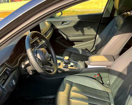 Сірий Ауді А4, об'ємом двигуна 1.98 л та пробігом 65 тис. км за 20000 $, фото 3 на Automoto.ua