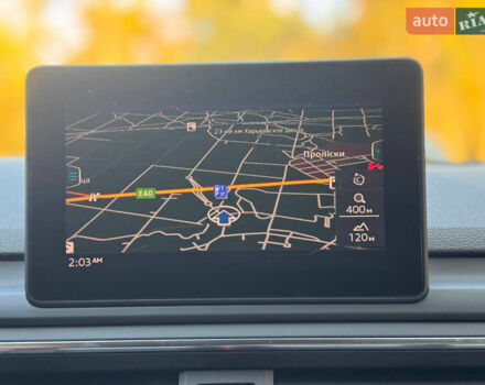 Ауді А4 2017 у Києві на Automoto.ua Сірий Ауді А4, об'ємом двигуна 2 л та пробігом 211 тис. км за 17300 $, фото 73 на Automoto.ua