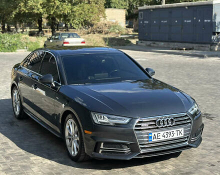 Серый Ауди А4, объемом двигателя 1.98 л и пробегом 185 тыс. км за 20500 $, фото 17 на Automoto.ua