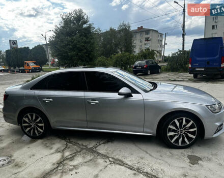 Сірий Ауді А4, об'ємом двигуна 1.98 л та пробігом 122 тис. км за 18500 $, фото 3 на Automoto.ua