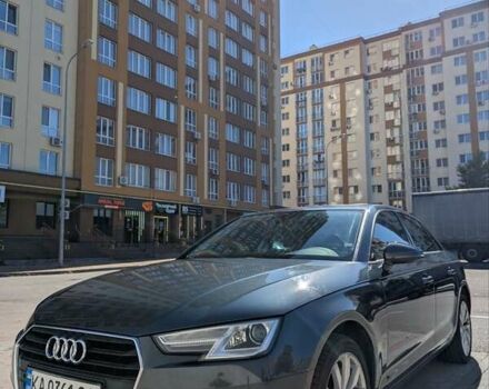 Серый Ауди А4, объемом двигателя 1.98 л и пробегом 100 тыс. км за 19700 $, фото 10 на Automoto.ua