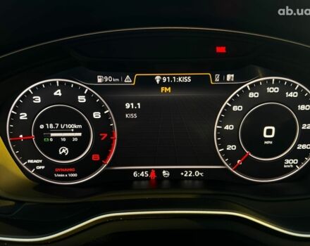 Серый Ауди А4, объемом двигателя 2 л и пробегом 109 тыс. км за 22490 $, фото 39 на Automoto.ua