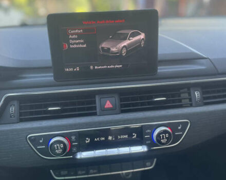 Сірий Ауді А4, об'ємом двигуна 1.98 л та пробігом 186 тис. км за 15900 $, фото 16 на Automoto.ua