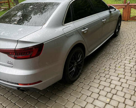 Сірий Ауді А4, об'ємом двигуна 1.98 л та пробігом 180 тис. км за 21000 $, фото 30 на Automoto.ua