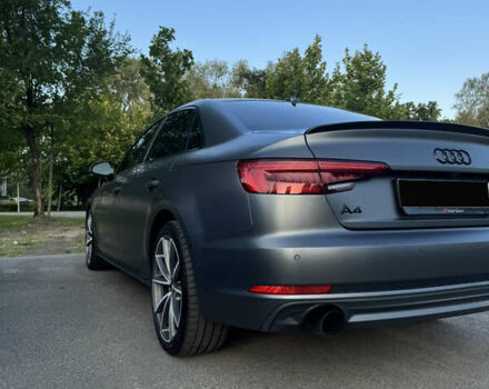 Серый Ауди А4, объемом двигателя 1.98 л и пробегом 116 тыс. км за 30000 $, фото 5 на Automoto.ua