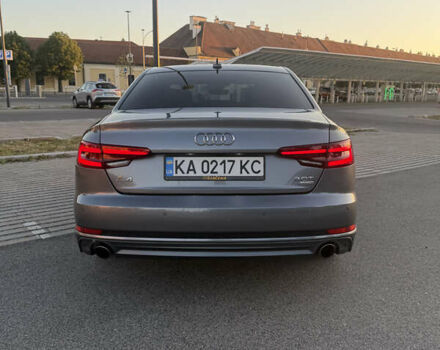 Серый Ауди А4, объемом двигателя 1.98 л и пробегом 143 тыс. км за 20500 $, фото 5 на Automoto.ua