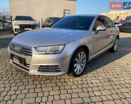 Сірий Ауді А4, об'ємом двигуна 2 л та пробігом 174 тис. км за 14200 $, фото 2 на Automoto.ua