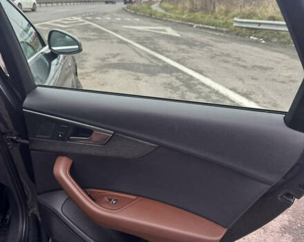 Сірий Ауді А4, об'ємом двигуна 2 л та пробігом 94 тис. км за 19500 $, фото 25 на Automoto.ua