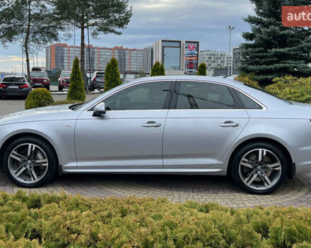 Сірий Ауді А4, об'ємом двигуна 1.98 л та пробігом 95 тис. км за 17999 $, фото 3 на Automoto.ua