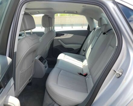 Сірий Ауді А4, об'ємом двигуна 2 л та пробігом 88 тис. км за 14000 $, фото 14 на Automoto.ua