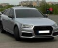 Серый Ауди А4, объемом двигателя 2 л и пробегом 162 тыс. км за 13000 $, фото 1 на Automoto.ua