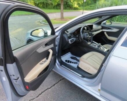 Серый Ауди А4, объемом двигателя 2 л и пробегом 53 тыс. км за 3450 $, фото 8 на Automoto.ua