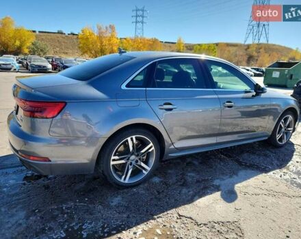 Серый Ауди А4, объемом двигателя 1.98 л и пробегом 137 тыс. км за 4600 $, фото 2 на Automoto.ua