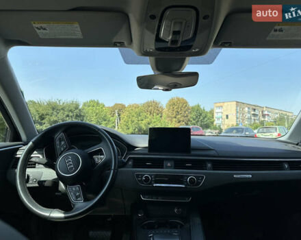 Серый Ауди А4, объемом двигателя 1.98 л и пробегом 109 тыс. км за 20000 $, фото 6 на Automoto.ua