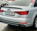 Серый Ауди А4, объемом двигателя 2 л и пробегом 62 тыс. км за 20900 $, фото 6 на Automoto.ua