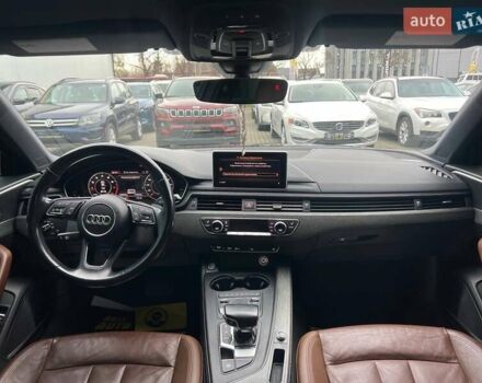 Сірий Ауді А4, об'ємом двигуна 1.98 л та пробігом 198 тис. км за 15500 $, фото 10 на Automoto.ua