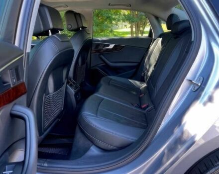 Сірий Ауді А4, об'ємом двигуна 2 л та пробігом 61 тис. км за 15500 $, фото 10 на Automoto.ua