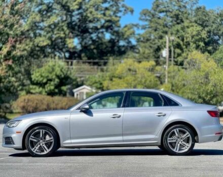 Сірий Ауді А4, об'ємом двигуна 2 л та пробігом 61 тис. км за 15500 $, фото 4 на Automoto.ua