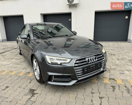 Серый Ауди А4, объемом двигателя 2 л и пробегом 240 тыс. км за 19000 $, фото 16 на Automoto.ua