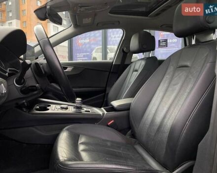 Сірий Ауді А4, об'ємом двигуна 1.98 л та пробігом 109 тис. км за 20300 $, фото 18 на Automoto.ua