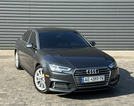 Серый Ауди А4, объемом двигателя 1.98 л и пробегом 185 тыс. км за 20500 $, фото 1 на Automoto.ua