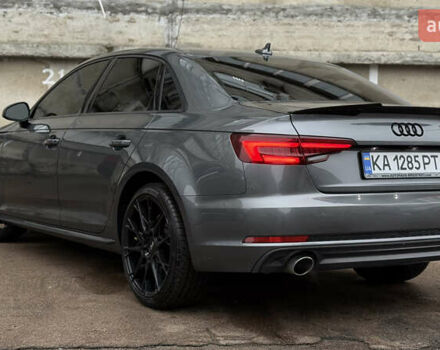 Серый Ауди А4, объемом двигателя 1.98 л и пробегом 190 тыс. км за 17500 $, фото 17 на Automoto.ua