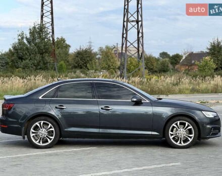 Сірий Ауді А4, об'ємом двигуна 2 л та пробігом 202 тис. км за 19400 $, фото 8 на Automoto.ua