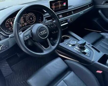 Сірий Ауді А4, об'ємом двигуна 2 л та пробігом 160 тис. км за 21200 $, фото 8 на Automoto.ua