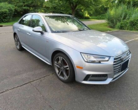 Серый Ауди А4, объемом двигателя 2 л и пробегом 53 тыс. км за 3450 $, фото 2 на Automoto.ua