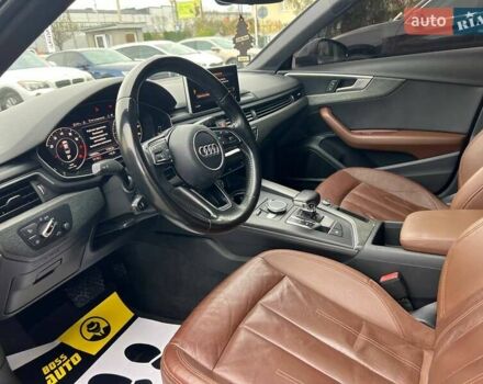 Сірий Ауді А4, об'ємом двигуна 1.98 л та пробігом 198 тис. км за 15500 $, фото 21 на Automoto.ua