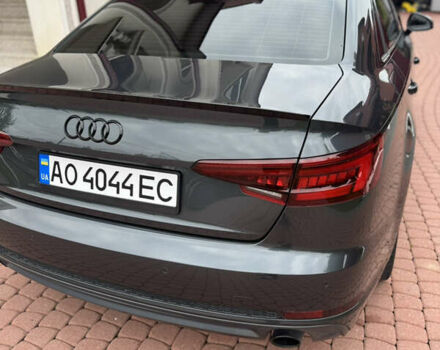 Сірий Ауді А4, об'ємом двигуна 1.98 л та пробігом 155 тис. км за 21000 $, фото 27 на Automoto.ua