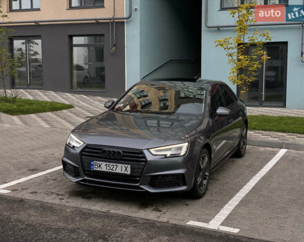 Сірий Ауді А4, об'ємом двигуна 1.98 л та пробігом 170 тис. км за 18000 $, фото 3 на Automoto.ua
