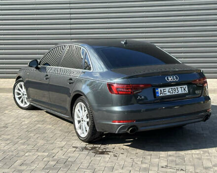 Серый Ауди А4, объемом двигателя 1.98 л и пробегом 185 тыс. км за 20500 $, фото 8 на Automoto.ua