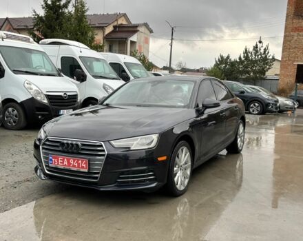 Серый Ауди А4, объемом двигателя 2 л и пробегом 170 тыс. км за 16500 $, фото 2 на Automoto.ua